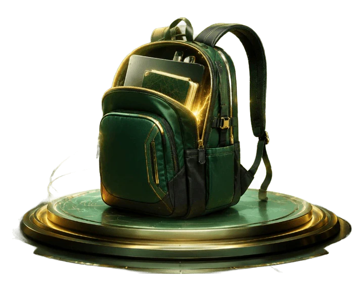 Récompense : Sac à dos